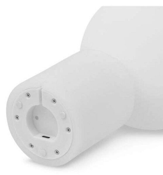 Stolne Lampa Normann Copenhagen, prigušiv, Bijela, Dnevna soba, Plastika