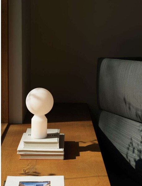 Stolne Lampa Normann Copenhagen, prigušiv, Bijela, Dnevna soba, Plastika