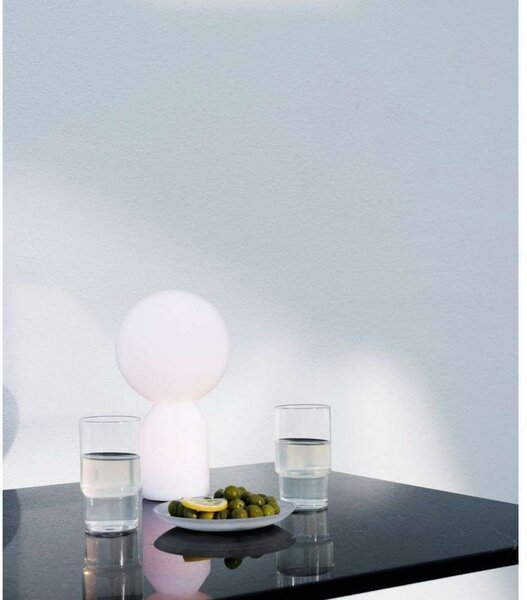 Stolne Lampa Normann Copenhagen, prigušiv, Bijela, Dnevna soba, Plastika