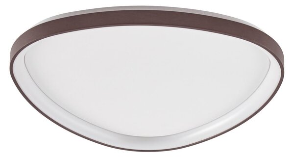 Stropne Svjetiljka Lucande, Asken, prigušiv, Smeđa / hrđa, Dnevna soba, Aluminij, Moderan