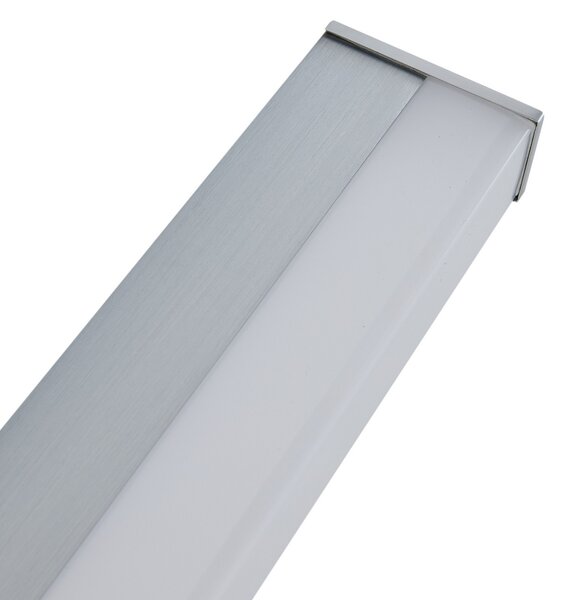 Zidne Svjetiljka Lindby, Philippa, Metalik, Kupaonica, Aluminij, Moderan