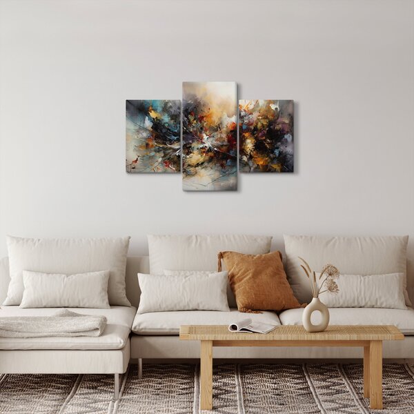 Slika - Apstraktna grafika (90x60 cm)