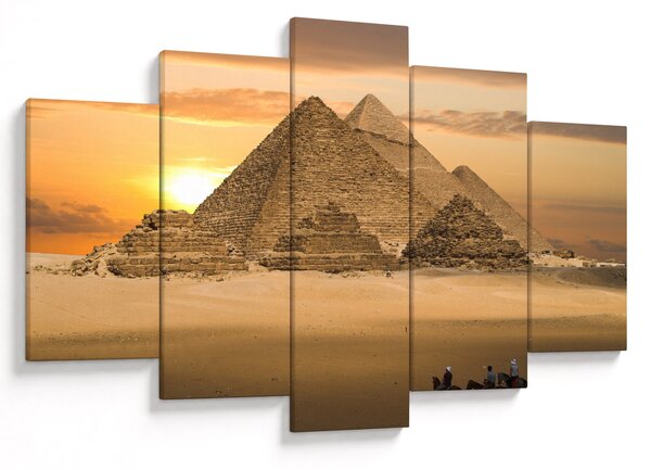 Slika - Piramide (150x105 cm)