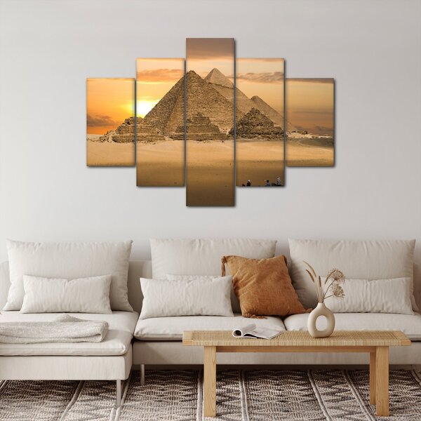 Slika - Piramide (150x105 cm)