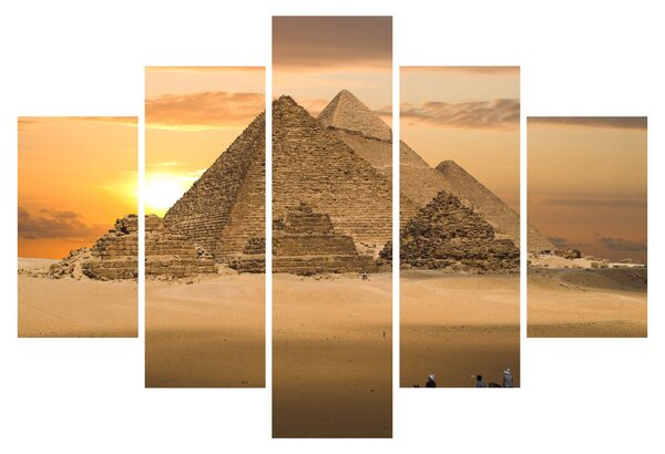 Slika - Piramide (150x105 cm)