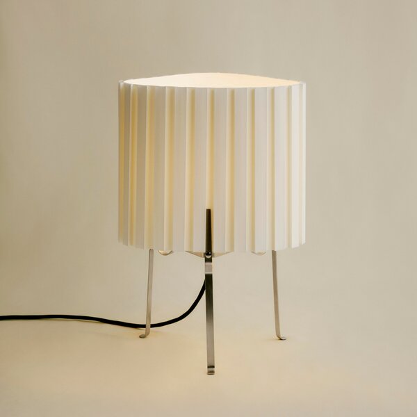 Stolne Lampa HAY, Canelé, Bijela, Dnevna soba, Tkanina / tekstil, Dizajn