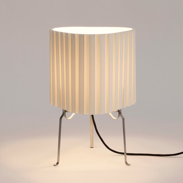 Stolne Lampa HAY, Canelé, Bijela, Dnevna soba, Tkanina / tekstil, Dizajn