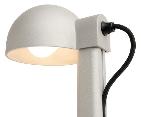 Stolne Lampa HAY, Posto, Sivo, Dnevna soba, Aluminij, Dizajn