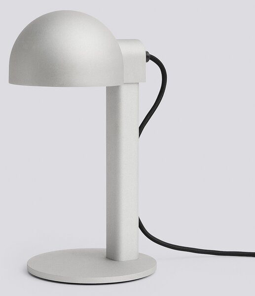 Stolne Lampa HAY, Posto, Sivo, Dnevna soba, Aluminij, Dizajn