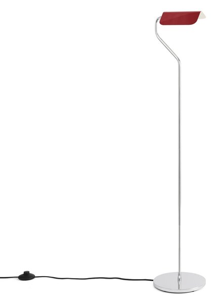 Podna lampa Apex, crvena, visina 110 cm, E14, čelik - Hay