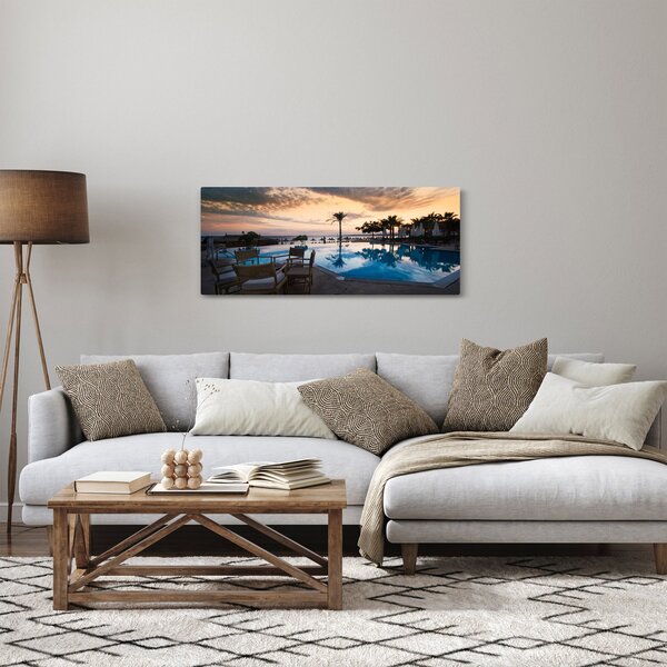 Slika - Resort uz more (120x50 cm)
