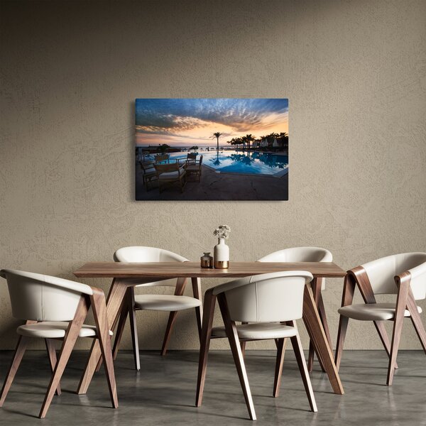 Slika - Resort uz more (90x60 cm)