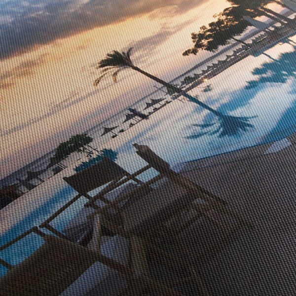 Slika - Resort uz more (90x60 cm)