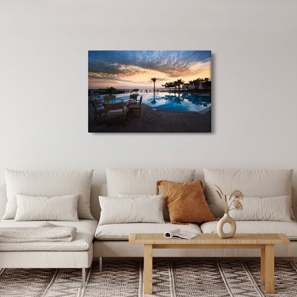 Slika - Resort uz more (90x60 cm)