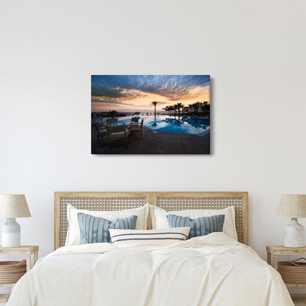 Slika - Resort uz more (90x60 cm)