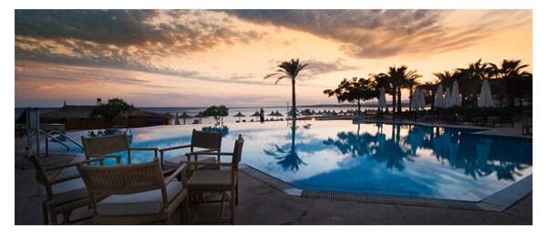 Slika - Resort uz more (120x50 cm)