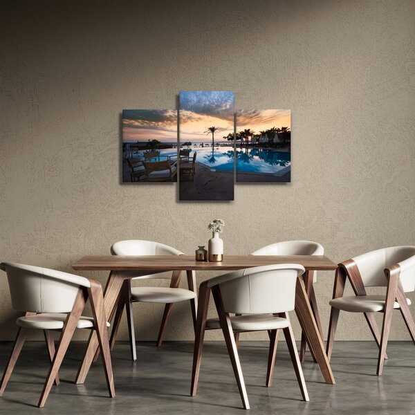Slika - Resort uz more (90x60 cm)