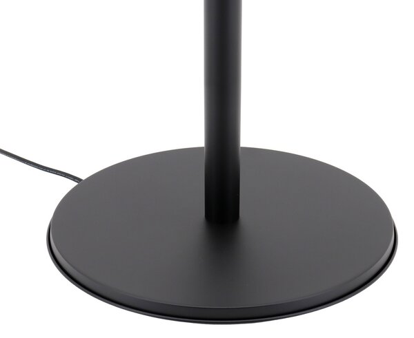 Pyravo stojeći radijator, crni, 200 cm, aluminij, IP44 – Lucande Lucande, Pyravo, Crno, Metal, Moderan
