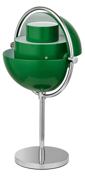 Stolne Lampa GUBI, Multi-Lite, prigušiv, Metalik, Dnevna soba, Metal, Dizajn