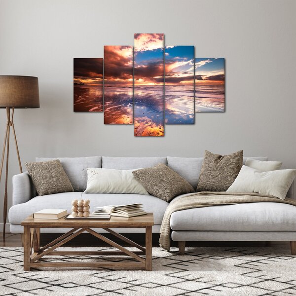 Slika - Večernja plaža (150x105 cm)