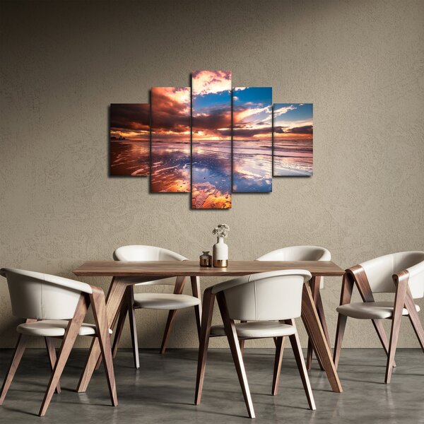 Slika - Večernja plaža (150x105 cm)