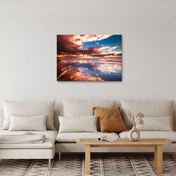 Slika - Večernja plaža (70x50 cm)