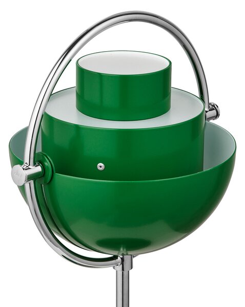 Stolne Lampa GUBI, Multi-Lite, prigušiv, Metalik, Dnevna soba, Metal, Dizajn