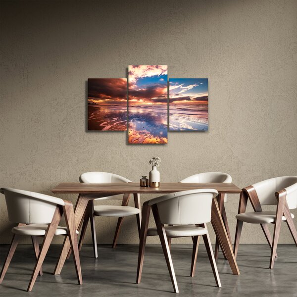 Slika - Večernja plaža (90x60 cm)