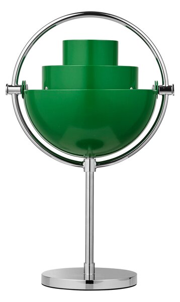 Stolne Lampa GUBI, Multi-Lite, prigušiv, Metalik, Dnevna soba, Metal, Dizajn
