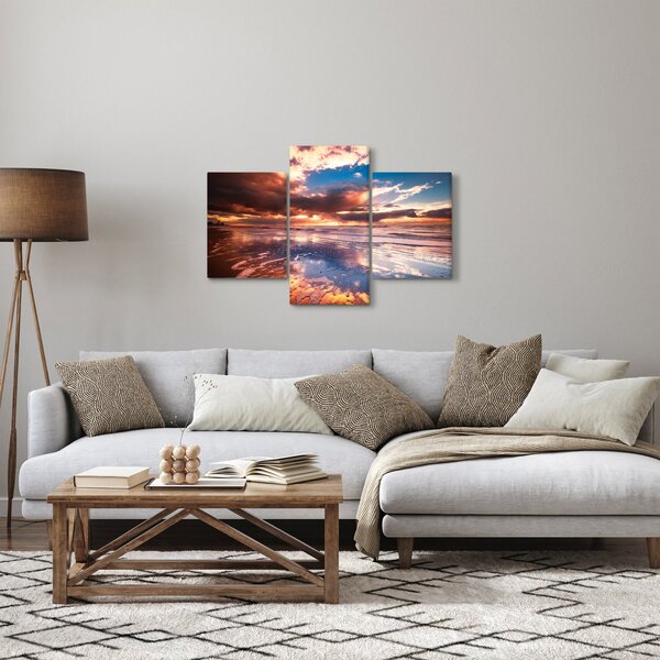 Slika - Večernja plaža (90x60 cm)