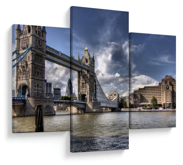 Slika - Tower Bridge u Londonu (90x60 cm)
