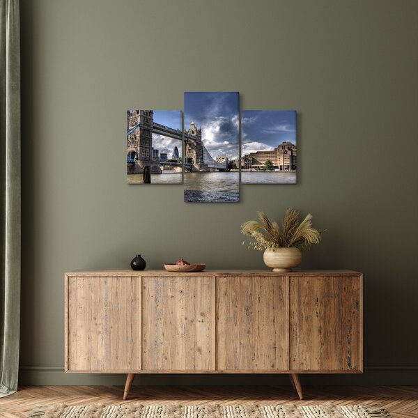 Slika - Tower Bridge u Londonu (90x60 cm)