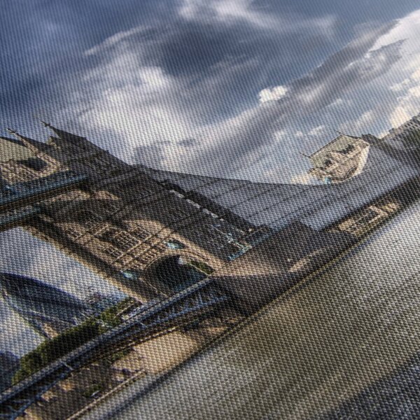 Slika - Tower Bridge u Londonu (sa satom) (90x30 cm)
