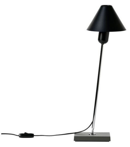 Stolne Lampa Santa & Cole, Crno, Dnevna soba, Aluminij