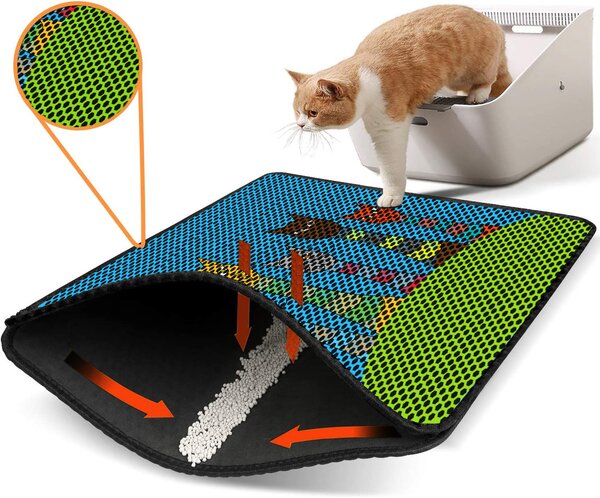 Zondo.hr Zaštitna podloga za mačji WC Narasa 3 (više boja). Akcija -10%. 1145196