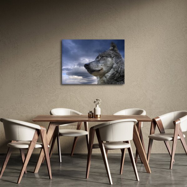Slika - Vukova glava (70x50 cm)