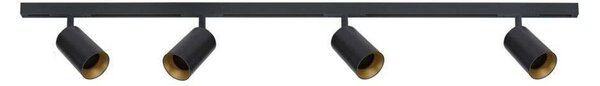 Designline Tube Kit PRO4 Track Set 1,9 m, crni – Antidark