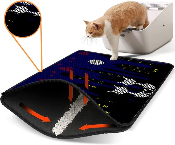 Zondo.hr Zaštitna podloga za mačji WC Narasa 22 (više boja). Akcija -10%. 1145215