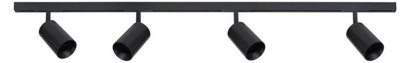 Designline Tube Kit PRO4 Track Set 1,9 m, crni – Antidark