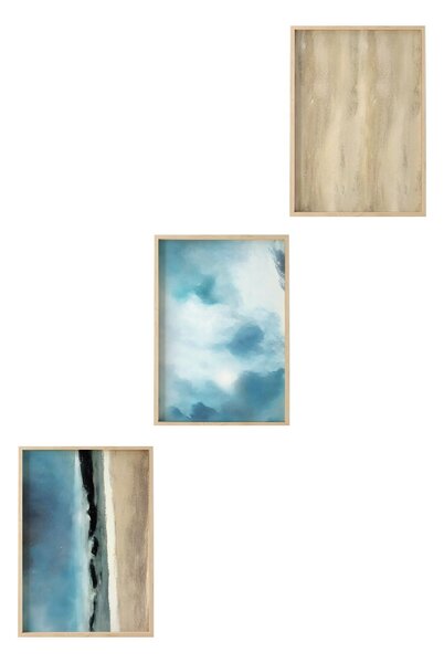 Zondo.hr Slika 30 x 40 cm Hulla 3 (više boja) (3 komada). Akcija -36%. 1145230