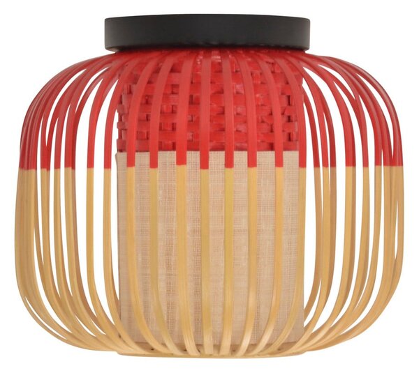 Stropne Svjetiljka Forestier, Bamboo, prigušiv, Crvena, Područje hodnika, Bambus, Dizajn