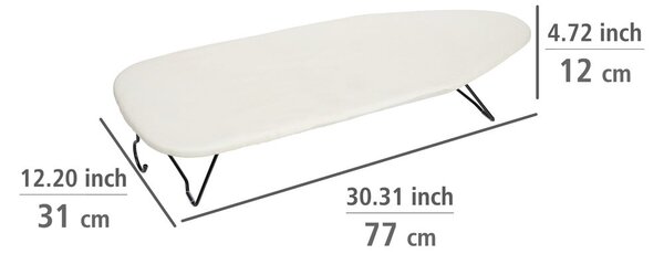 Stolni daska za glačanje 77x31 cm Leona – Wenko
