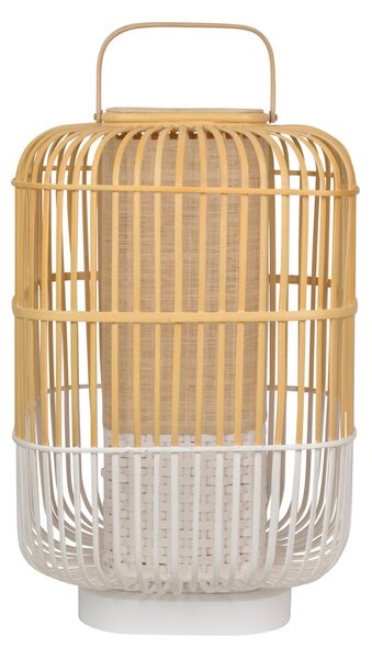 Stolne Lampa Forestier, Bamboo, Bijela, Dnevna soba, Bambus, Dizajn