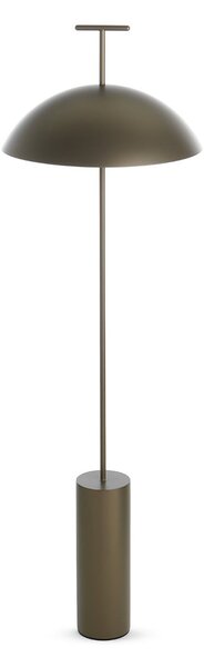 Podne Lampa Kartell, Geen-A, prigušiv, Bronca / stari mesing, Dnevna soba, Metal, Dizajn