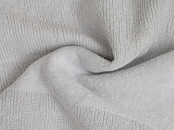Ručnik CARRARA 70x140 cm svijetlosivi, 100% pamuk