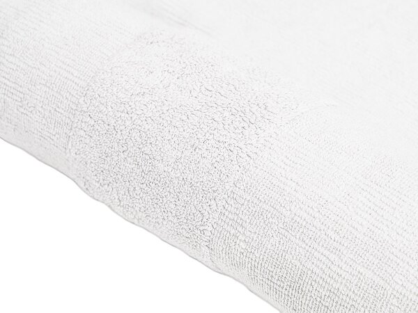 Set ručnika CARRARA 1 kom 60x100 cm i 1 kom 40x55 cm 100% pamuk, bijela
