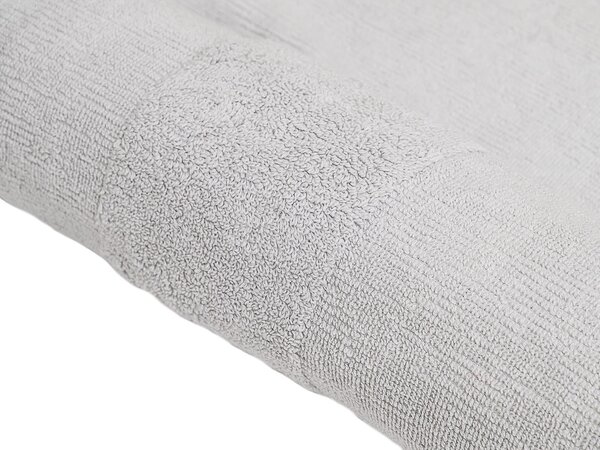 Ručnik CARRARA 70x140 cm svijetlosivi, 100% pamuk