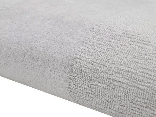 Ručnik CARRARA 70x140 cm svijetlosivi, 100% pamuk