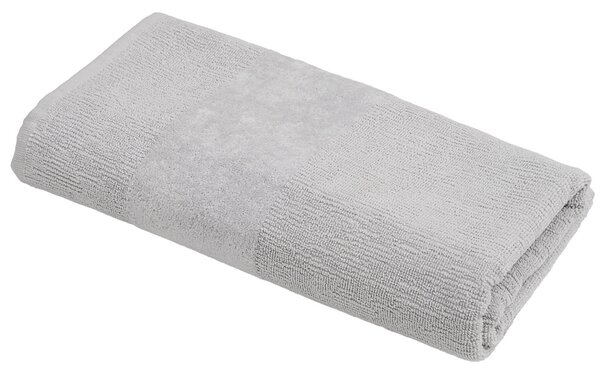 Ručnik CARRARA 70x140 cm svijetlosivi, 100% pamuk