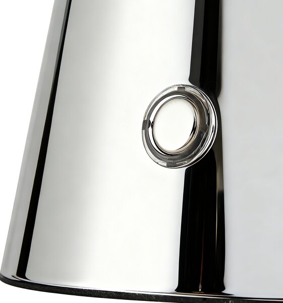Stolne Lampa Lindby, Nevijo, prigušiv, Metalik, Dnevna soba, Metal, Moderan